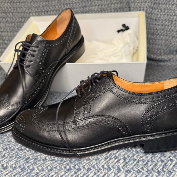 Clergerie Women's Oxford Wingtips EU39 - Picture 9 of 15